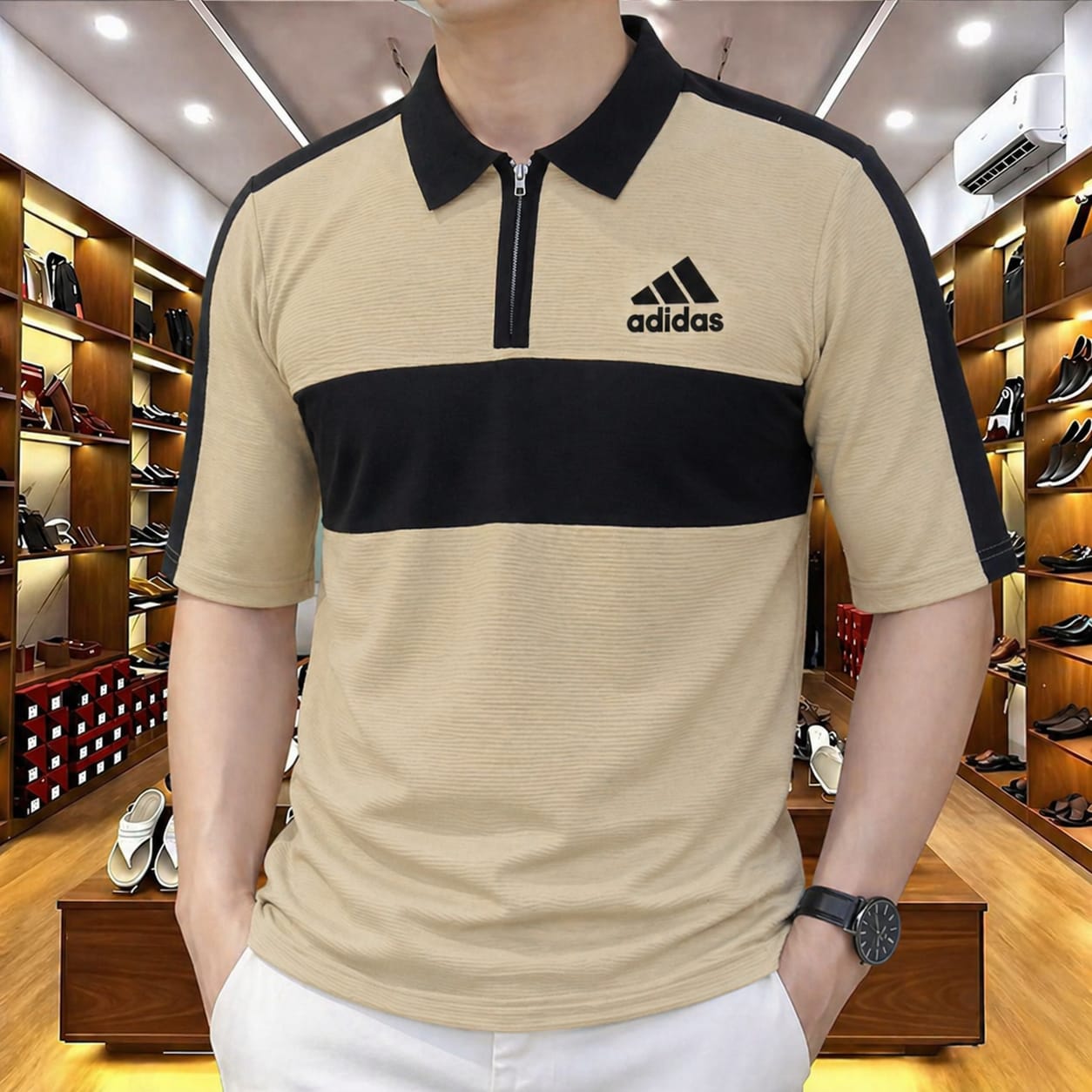 Drop Solder Polo